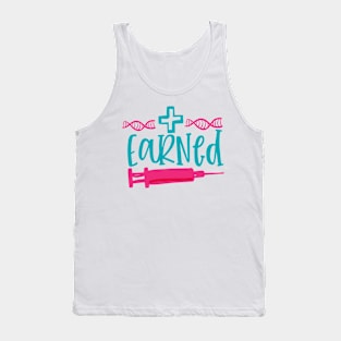 Nursing Earned Tank Top